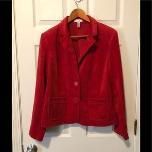 Red Corduroy